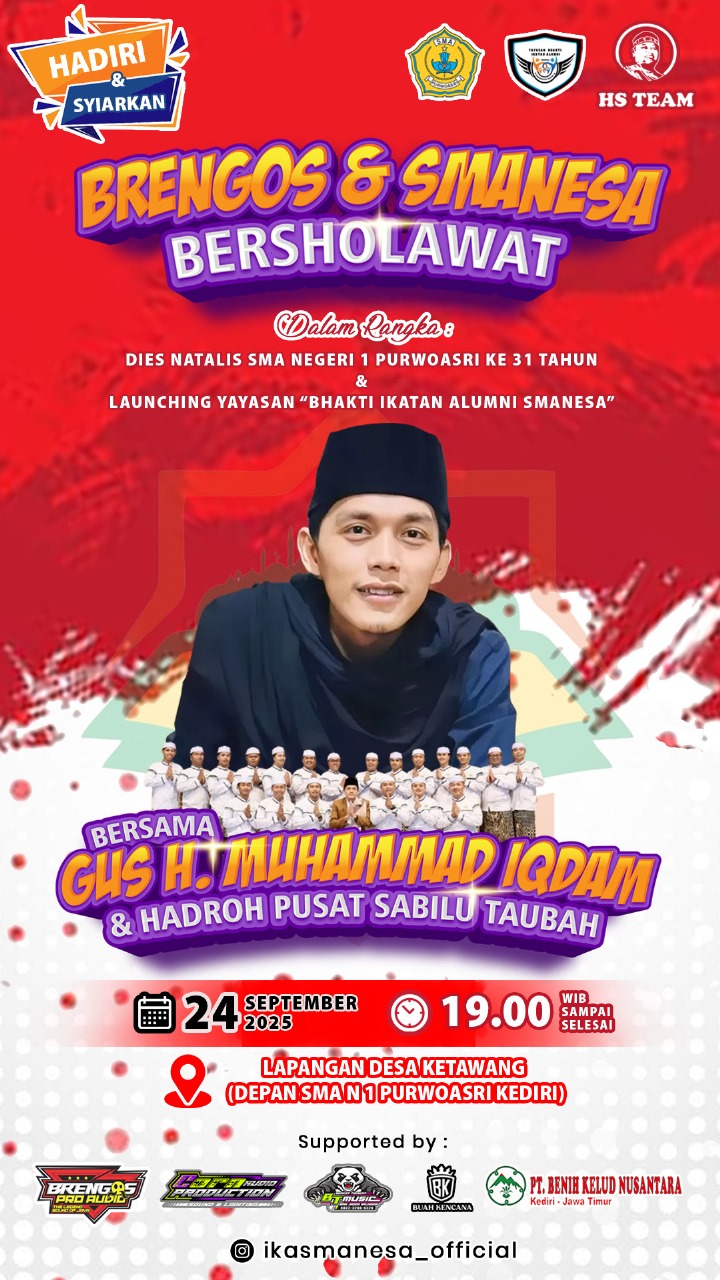 "BRENGOS & SMANESA BERSHOLAWAT" 2025
